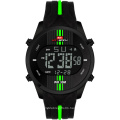 KAT WACH 716 Men Digital Watch Water Resistant Silicone Strap Sport WristWatches